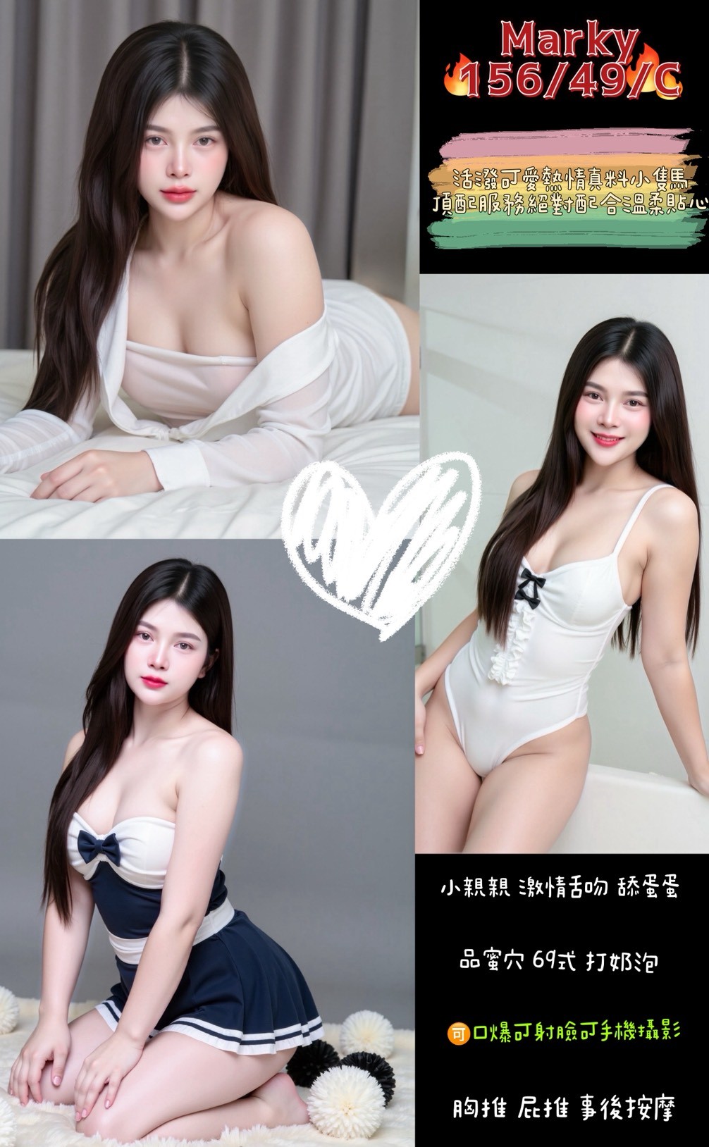 COCO外送基隆 阿曼 160/56/24/36D